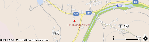 福島県伊達市霊山町山野川沼ノ江37周辺の地図