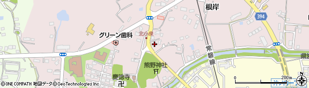 福島県相馬市小泉根岸755周辺の地図