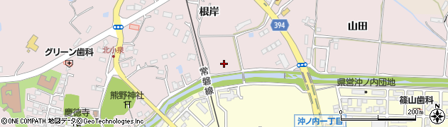 福島県相馬市小泉（山田）周辺の地図