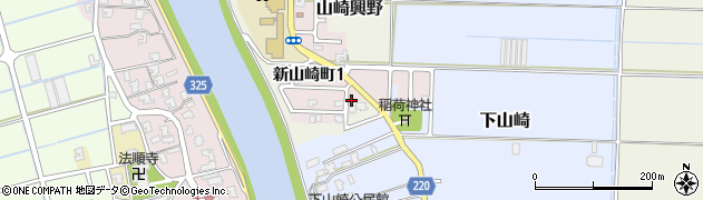 山崎興野遊園周辺の地図