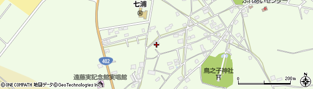 新潟県新潟市西蒲区越前浜6925周辺の地図