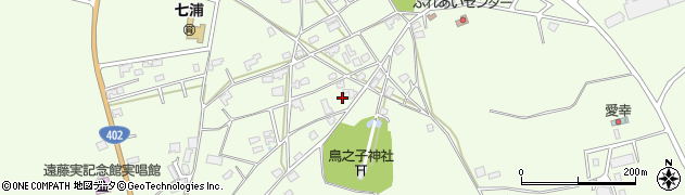 新潟県新潟市西蒲区越前浜4872周辺の地図
