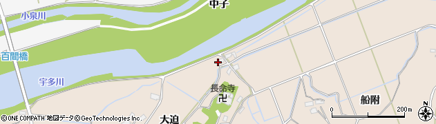 福島県相馬市岩子大迫80周辺の地図