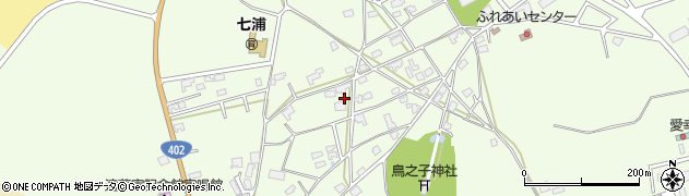 新潟県新潟市西蒲区越前浜4834周辺の地図