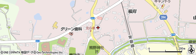 福島県相馬市小泉根岸756周辺の地図