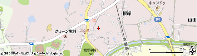 福島県相馬市小泉根岸757周辺の地図