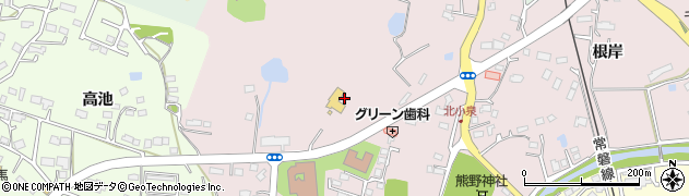 福島県相馬市小泉（高池）周辺の地図