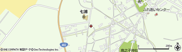 新潟県新潟市西蒲区越前浜4902周辺の地図