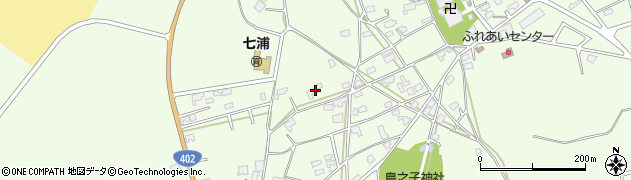 新潟県新潟市西蒲区越前浜4900周辺の地図
