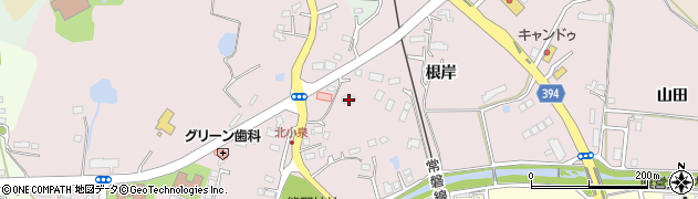 福島県相馬市小泉根岸359周辺の地図