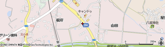 福島県相馬市小泉根岸282周辺の地図