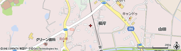 福島県相馬市小泉根岸358周辺の地図