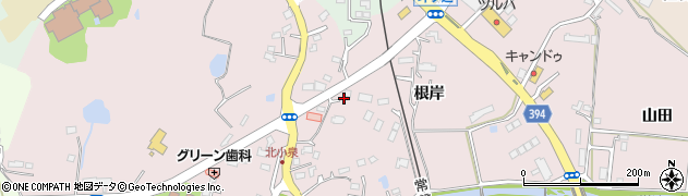 福島県相馬市小泉根岸765周辺の地図