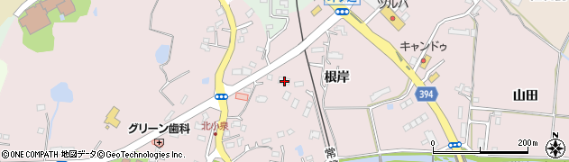 福島県相馬市小泉根岸363周辺の地図