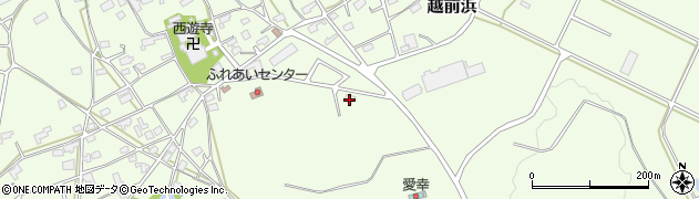 新潟県新潟市西蒲区越前浜5286周辺の地図