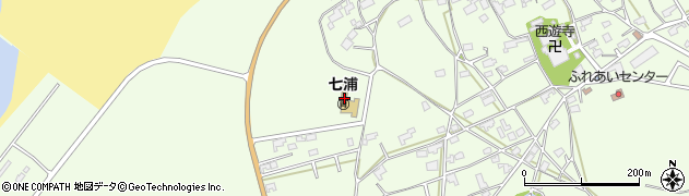 新潟県新潟市西蒲区越前浜6905周辺の地図