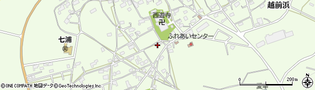 新潟県新潟市西蒲区越前浜4966周辺の地図
