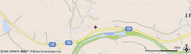 福島県伊達市霊山町山野川大平周辺の地図