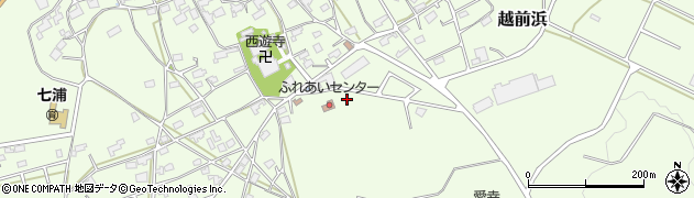 新潟県新潟市西蒲区越前浜5316周辺の地図