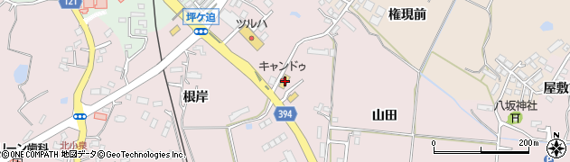 福島県相馬市小泉根岸784周辺の地図