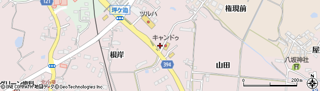 福島県相馬市小泉根岸98周辺の地図