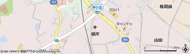 福島県相馬市小泉根岸54周辺の地図