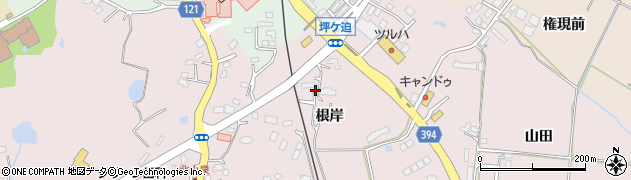 福島県相馬市小泉根岸48周辺の地図