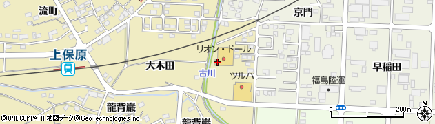 リオン・ドール保原店周辺の地図
