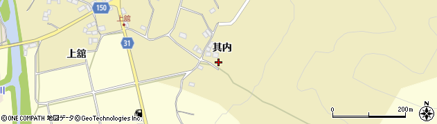 福島県伊達市霊山町泉原（其内）周辺の地図