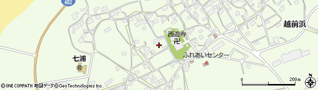 新潟県新潟市西蒲区越前浜4955周辺の地図