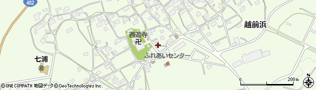 新潟県新潟市西蒲区越前浜5039周辺の地図