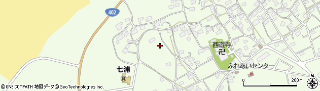 新潟県新潟市西蒲区越前浜4925周辺の地図