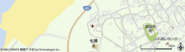 新潟県新潟市西蒲区越前浜4917周辺の地図
