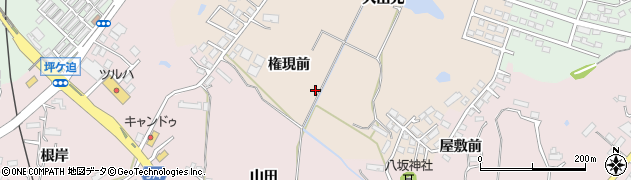 福島県相馬市北小泉周辺の地図