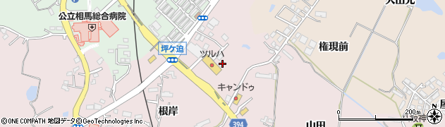 福島県相馬市小泉根岸155周辺の地図
