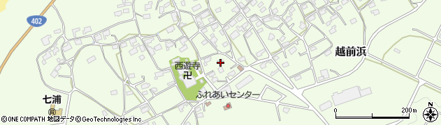 新潟県新潟市西蒲区越前浜5033周辺の地図