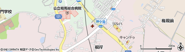福島県相馬市小泉根岸74周辺の地図