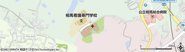 特別養護老人ホーム相馬ホーム（ユニット型）周辺の地図