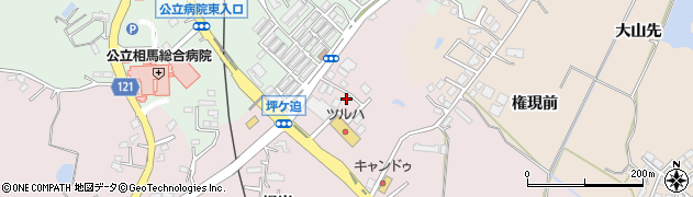 福島県相馬市小泉根岸152周辺の地図