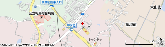 福島県相馬市小泉根岸113周辺の地図
