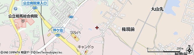 福島県相馬市小泉根岸212周辺の地図