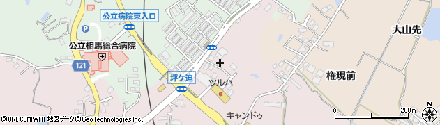 福島県相馬市小泉根岸121周辺の地図