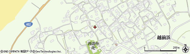 新潟県新潟市西蒲区越前浜5016周辺の地図