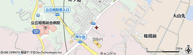 福島県相馬市小泉根岸124周辺の地図