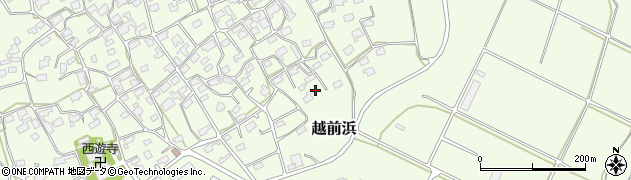 新潟県新潟市西蒲区越前浜5440周辺の地図