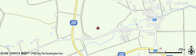 福島県相馬市黒木（西舘）周辺の地図
