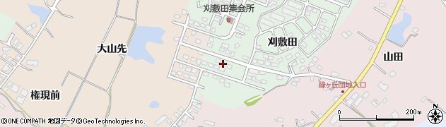 庄子公子理容店周辺の地図