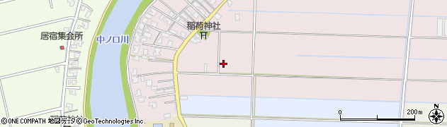 新潟県新潟市南区上塩俵周辺の地図