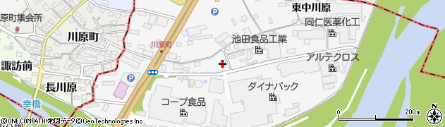株式会社テクノカーズ福島周辺の地図