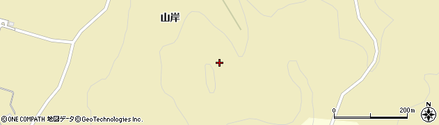 福島県伊達市霊山町泉原（大松）周辺の地図